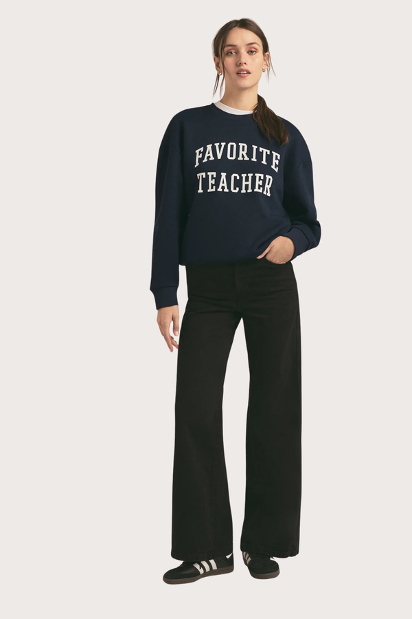 The Favorite Teacher Sweatshirt