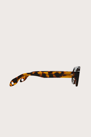 Jane Mini in Brown Tortoise