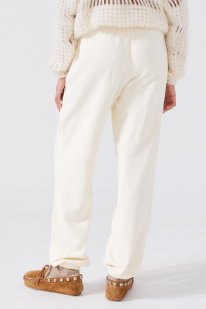 Tassel Beaded Sweatpants