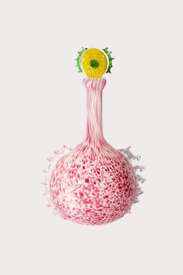 Glass Carafe with Sunny Lid