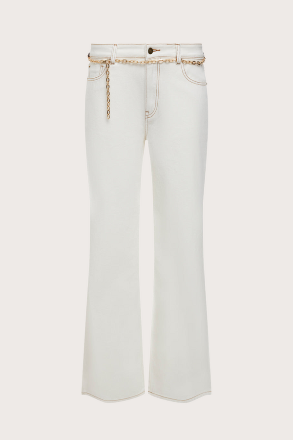 Afterglow Jean in Porcelain