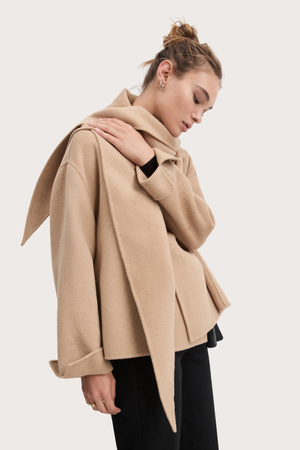 The Jamie Coat in Camel