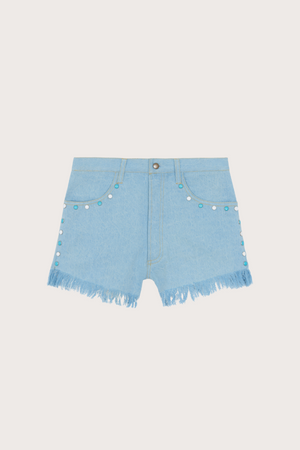 Rivet Denim Short