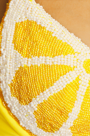 Lemon Bra Bikini Set