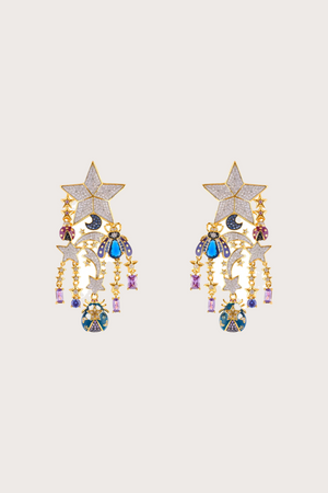 Ethereal Crystal Earrings