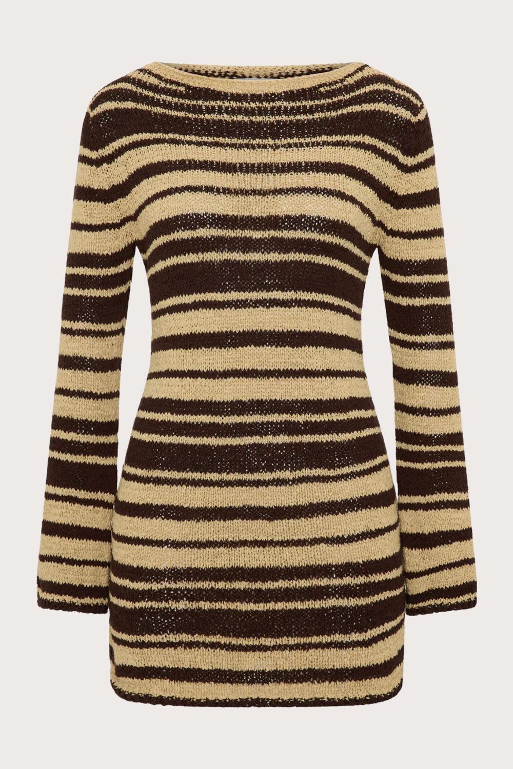 Micah Mini Dress Carob Wheat