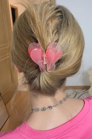 I Heart You Hair Claw
