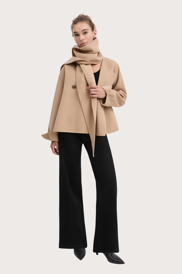 The Jamie Coat in Camel