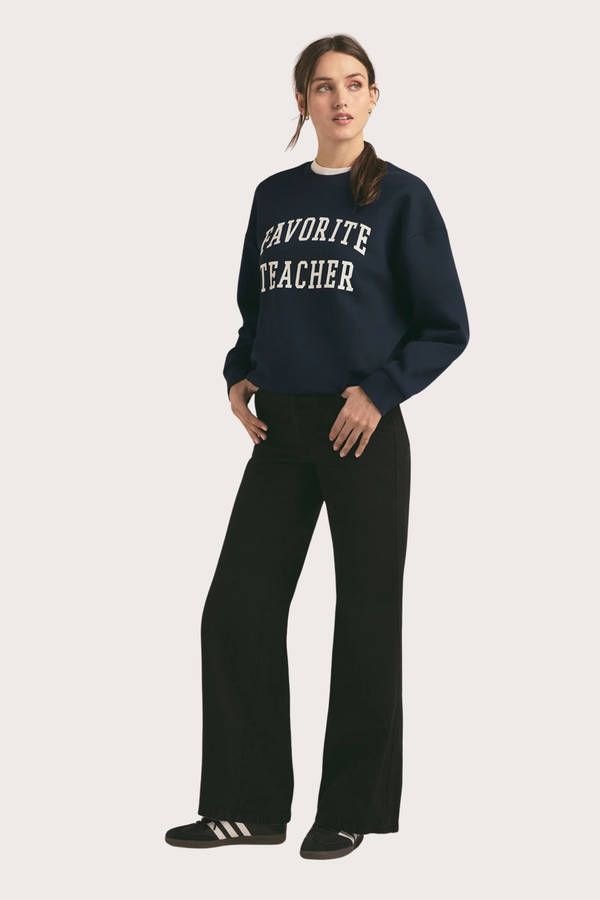 The Favorite Teacher Sweatshirt