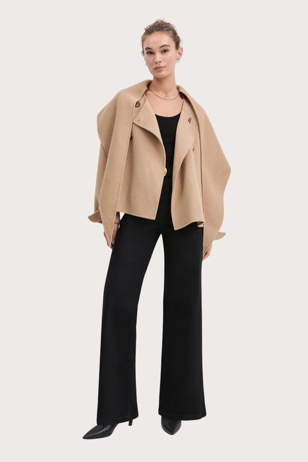 The Jamie Coat in Camel