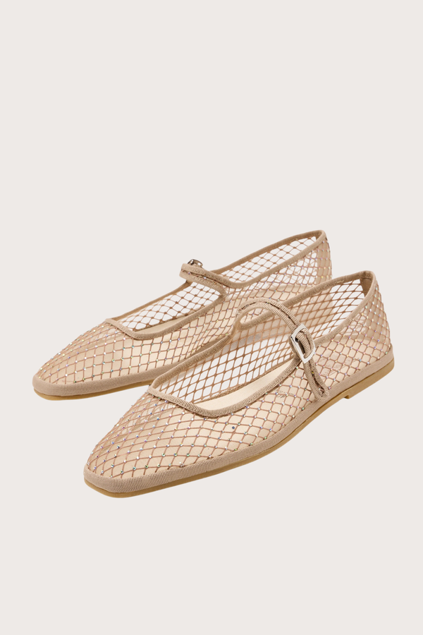 Bambinetta Rhinestone Fishnet