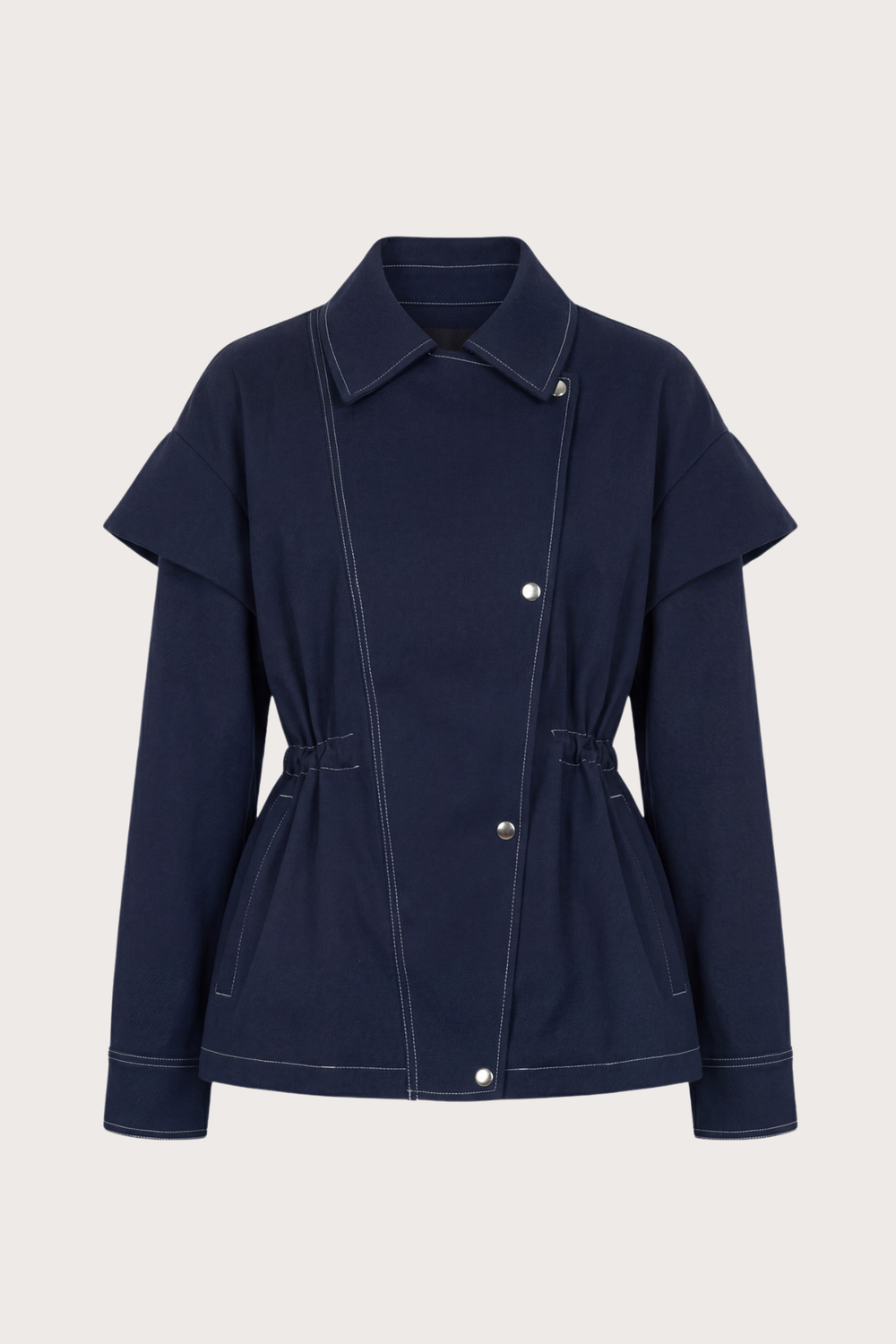 Brisa Jacket in Navy