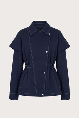 Brisa Jacket in Navy