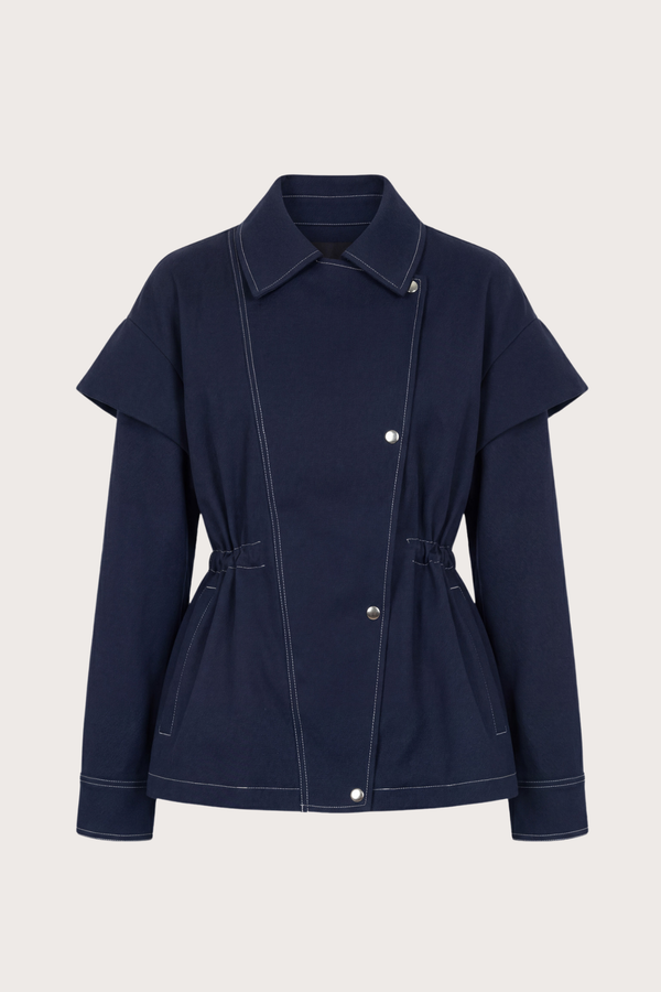 Brisa Jacket in Navy