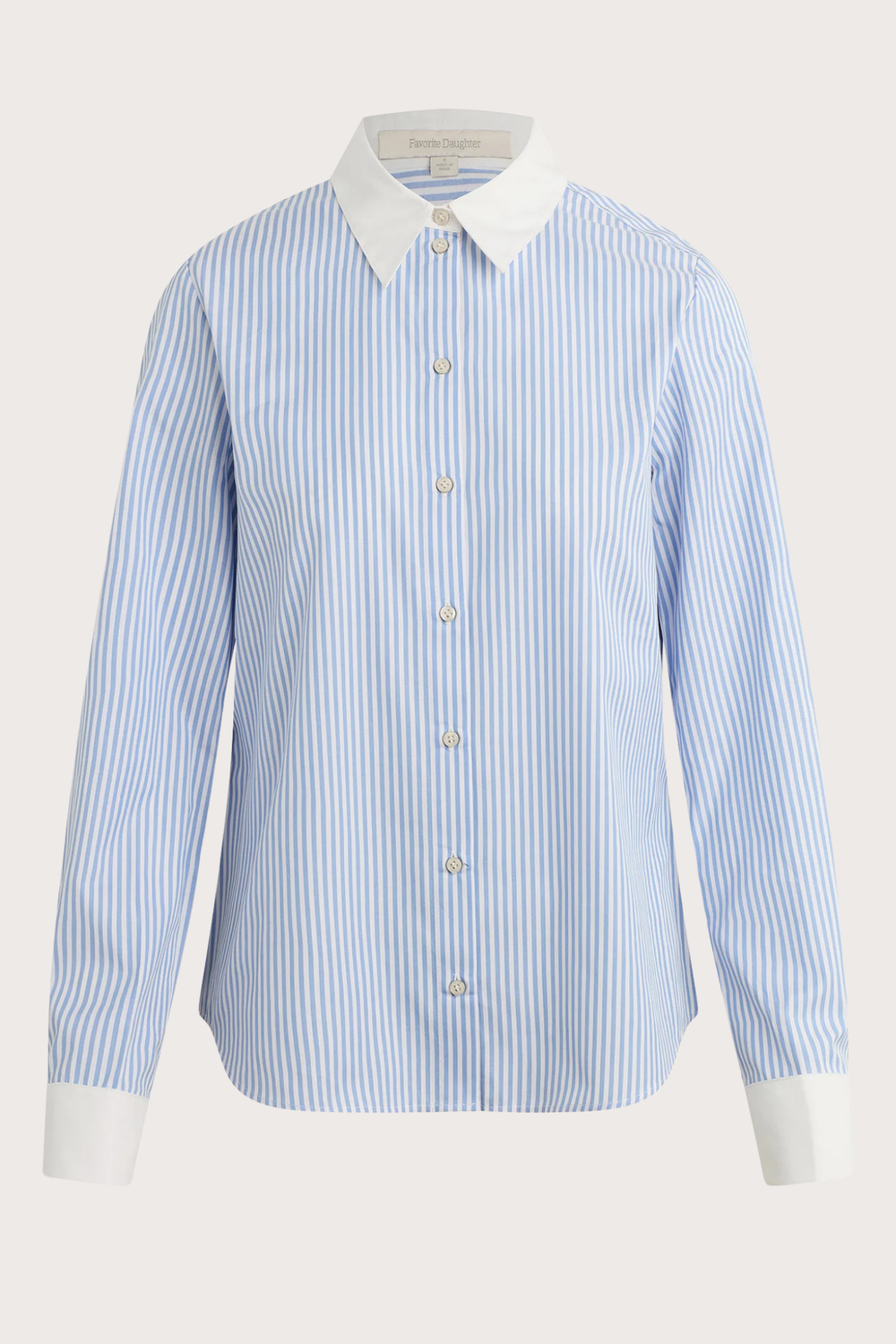 The Cuffed Statement Shirt