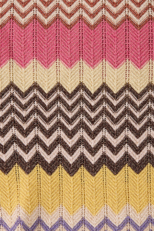 Raya Polo Top in Perla Stripe