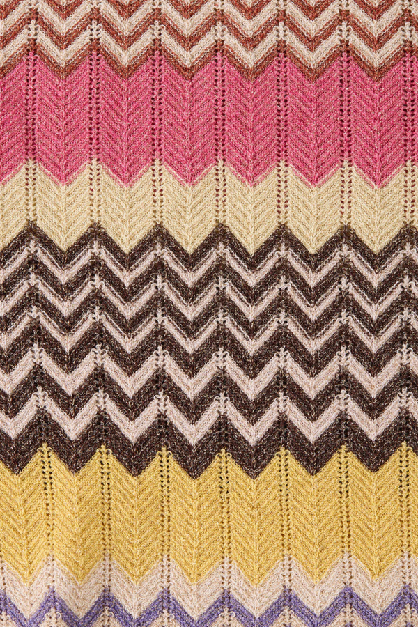 Raya Polo Top in Perla Stripe