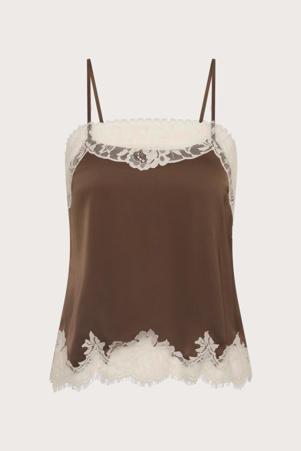 Marisol Top in Chocolate Lace