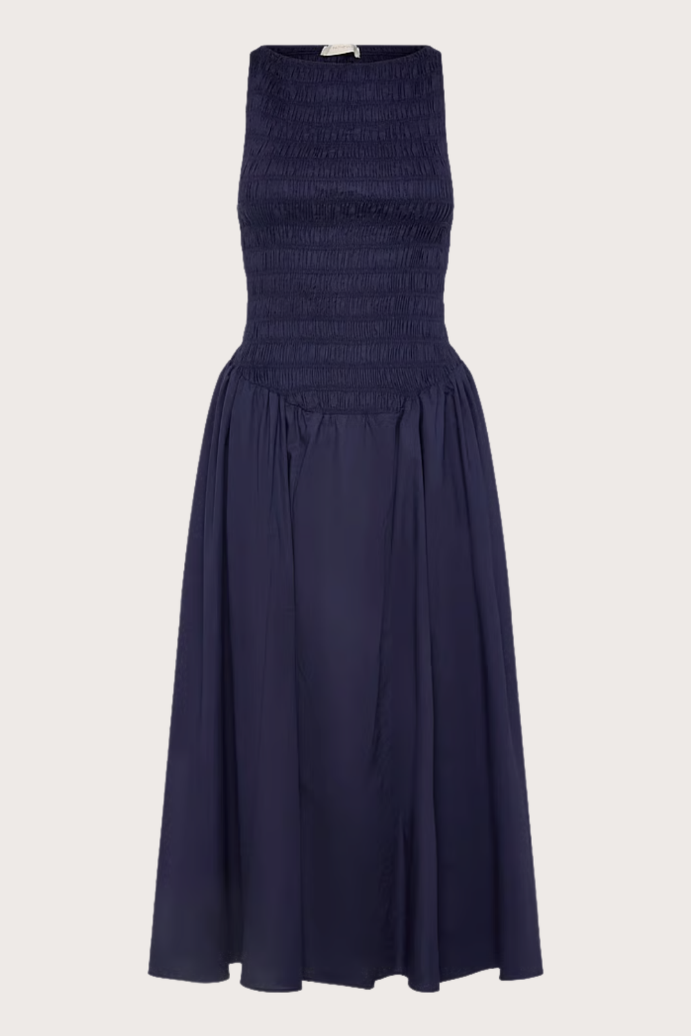 Luce Midi Dress in Vintage Navy