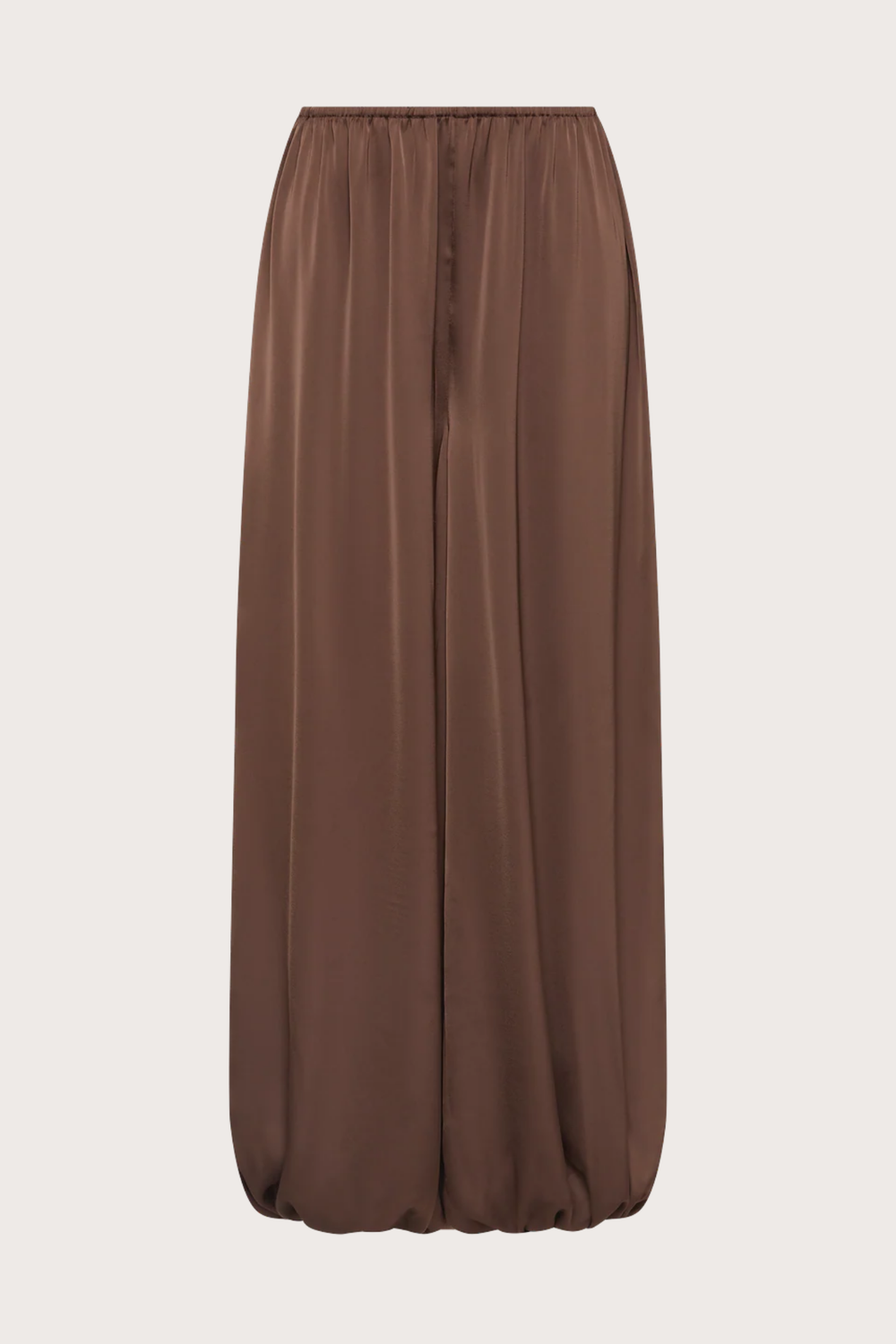 Cova Balloon Pant in Chocolate