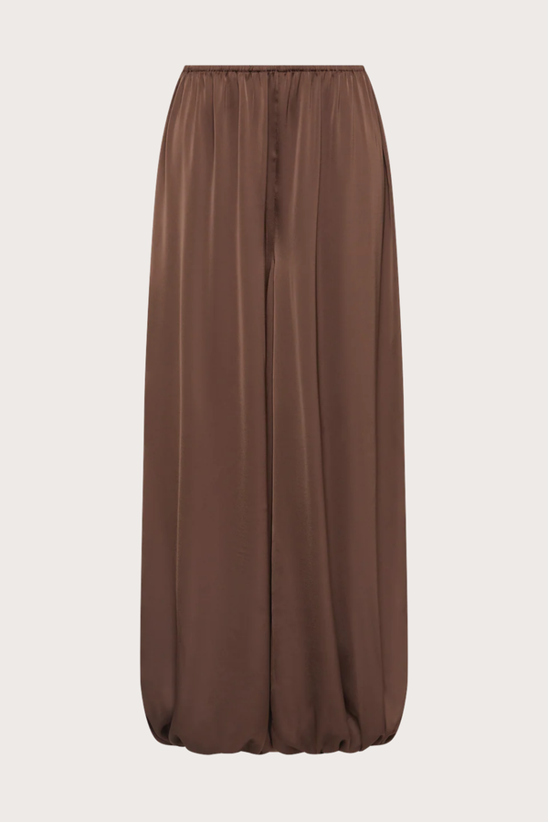 Cova Balloon Pant in Chocolate