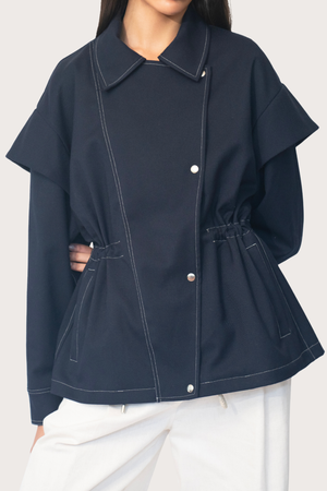 Brisa Jacket in Navy