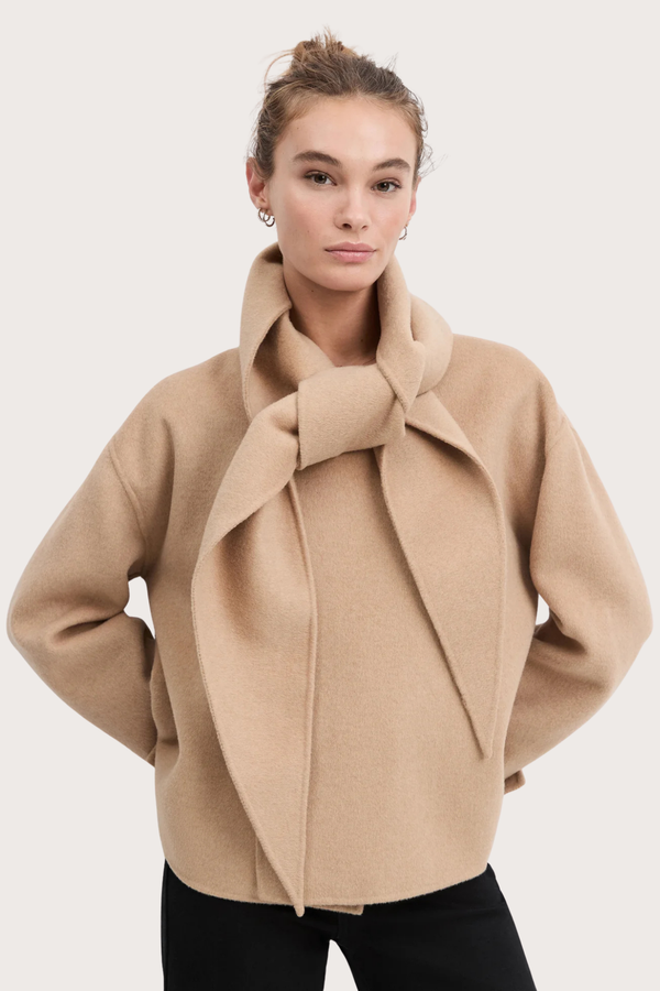 The Jamie Coat in Camel