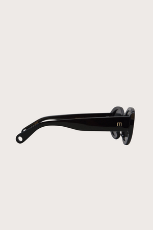 Lyna in Gloss Black
