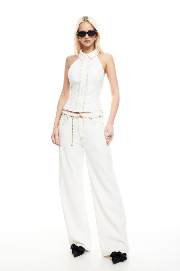 Afterglow Jean in Porcelain