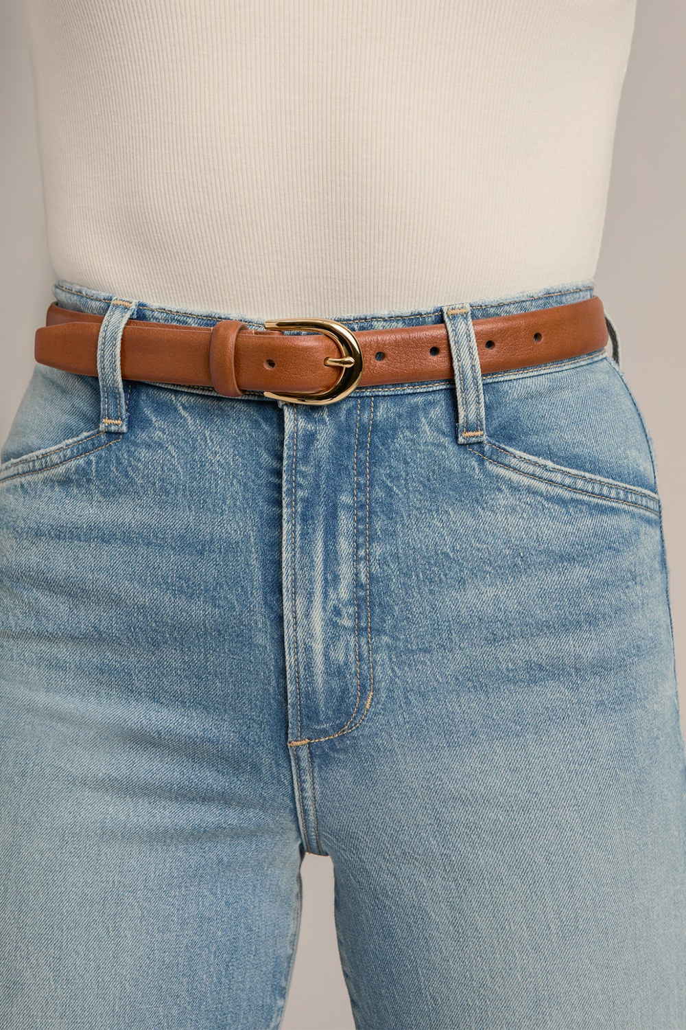 The Favorite Belt in Tan