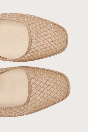 Bambinetta Rhinestone Fishnet