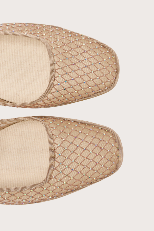 Bambinetta Rhinestone Fishnet