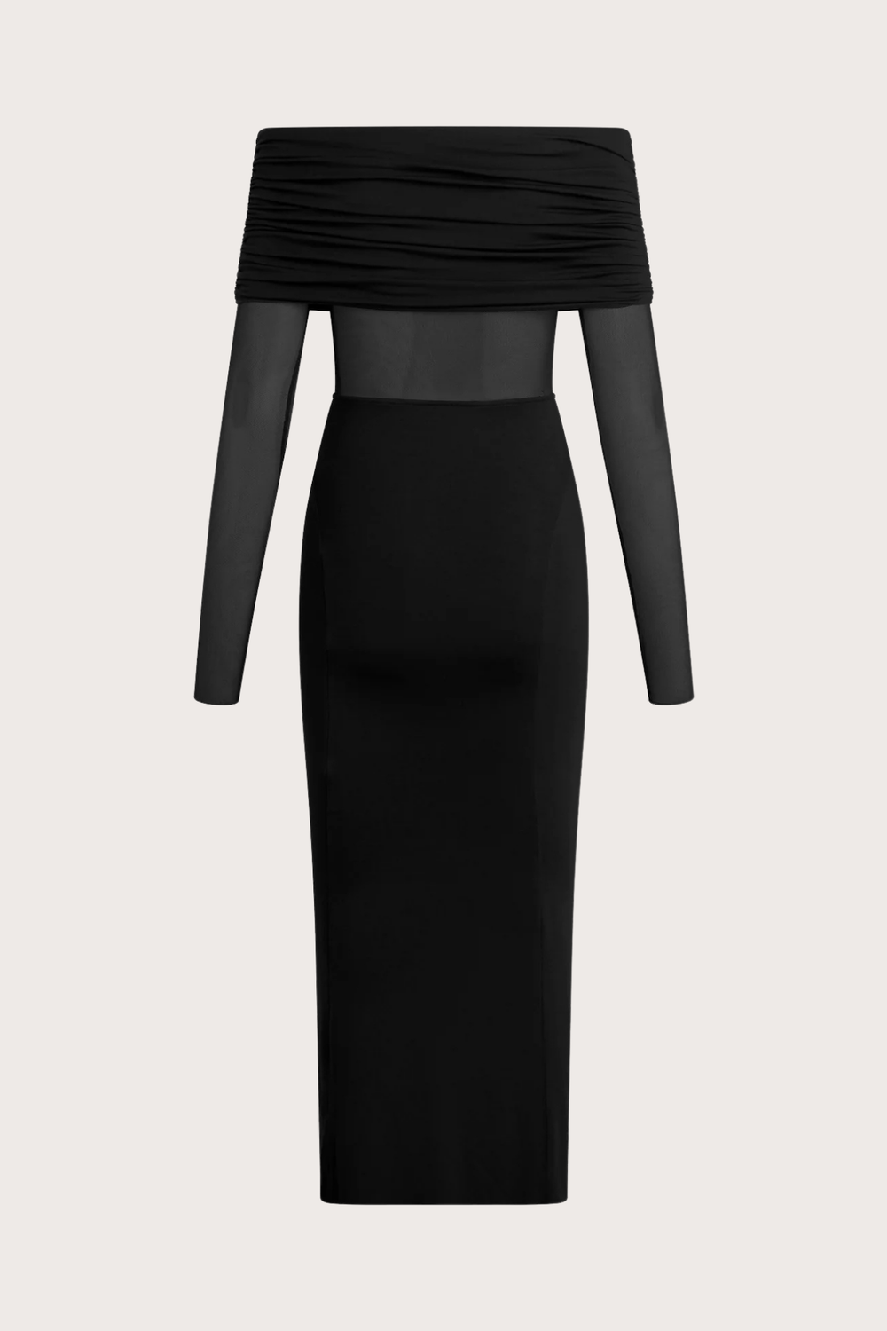 The New Era Midi Dress in Black