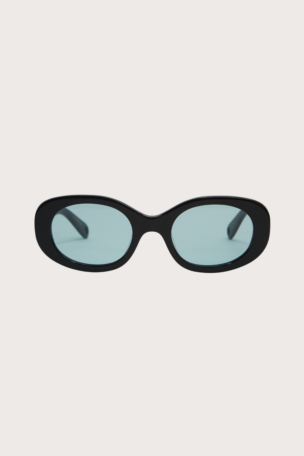 Lyna in Gloss Black Teal Lens