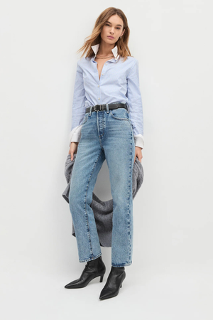 The Cuffed Statement Shirt