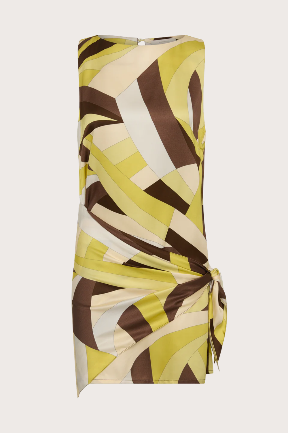 Souline Mini Dress in Mila Geometric