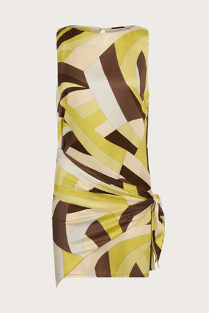 Souline Mini Dress in Mila Geometric