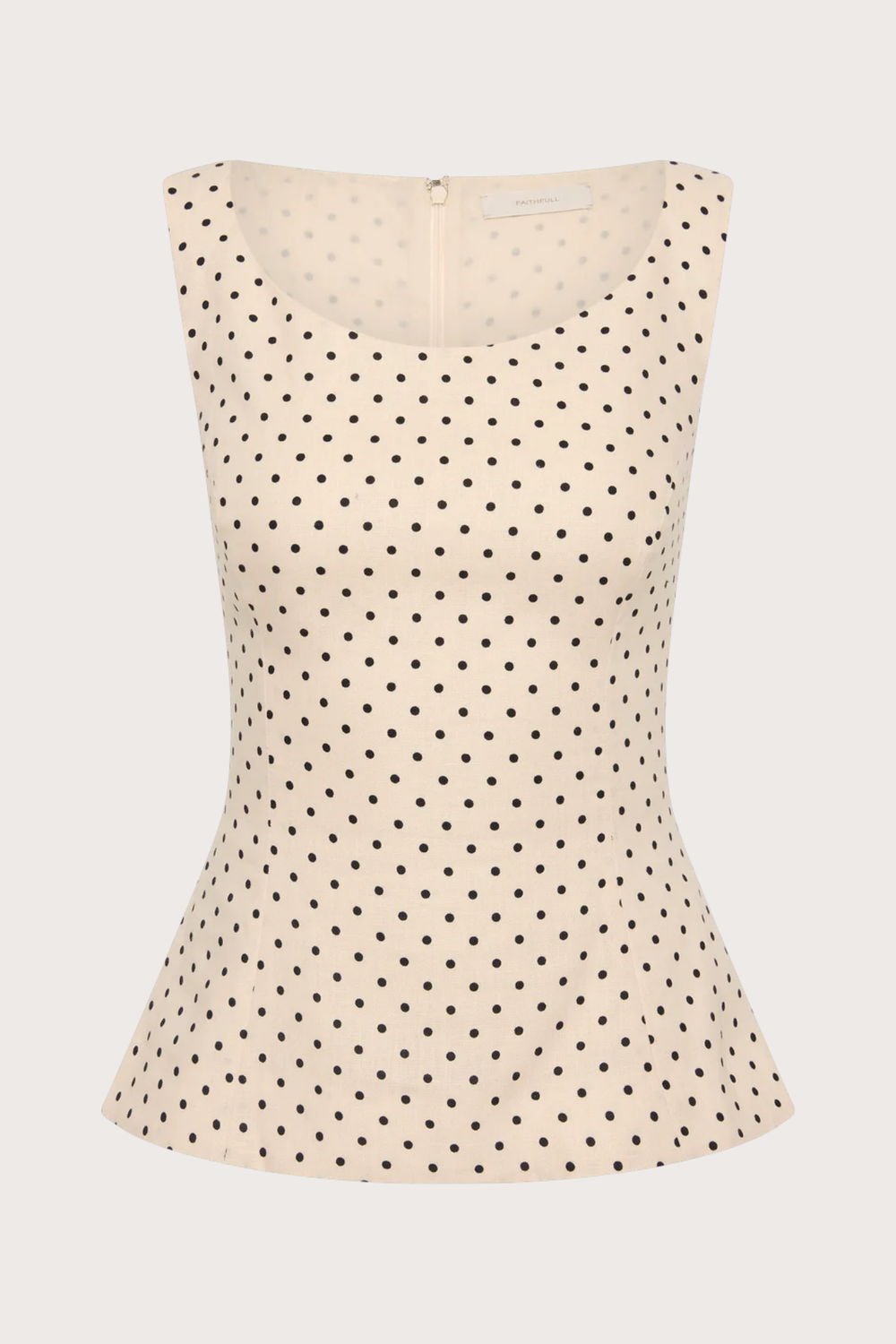 Iria Top in Lola Polka Dot