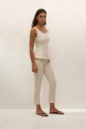 Iria Top in Lola Polka Dot