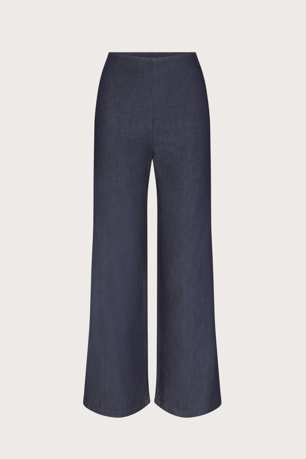 Pia Chambray Pant Indigo
