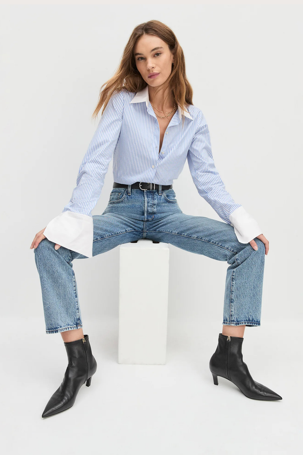 The Cuffed Statement Shirt