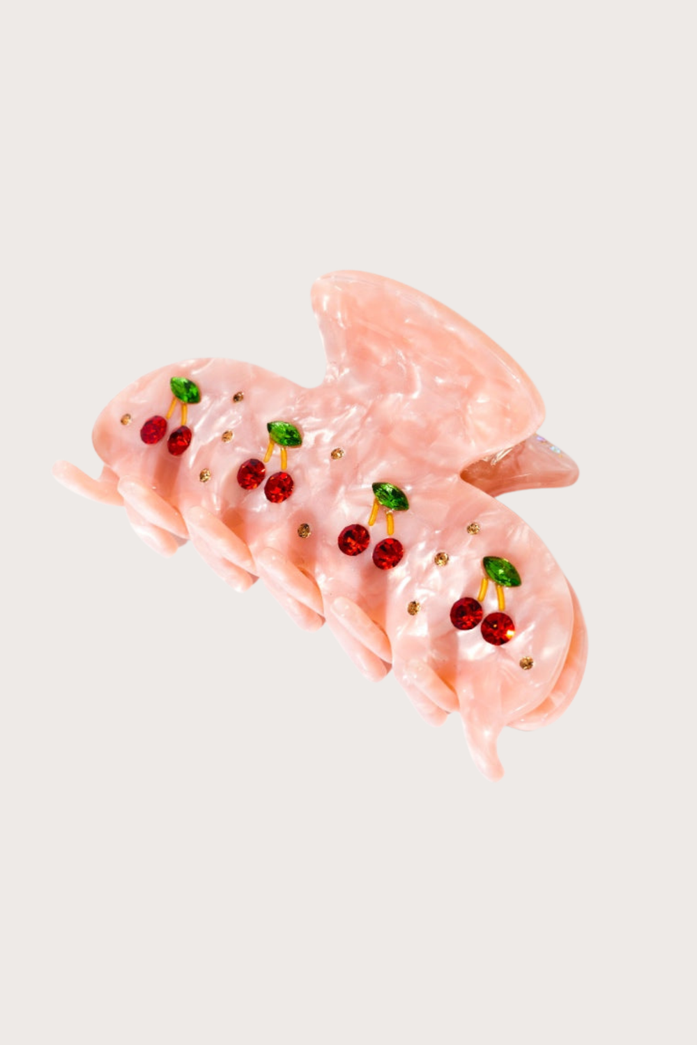 Cherry Sunset Hair Claw