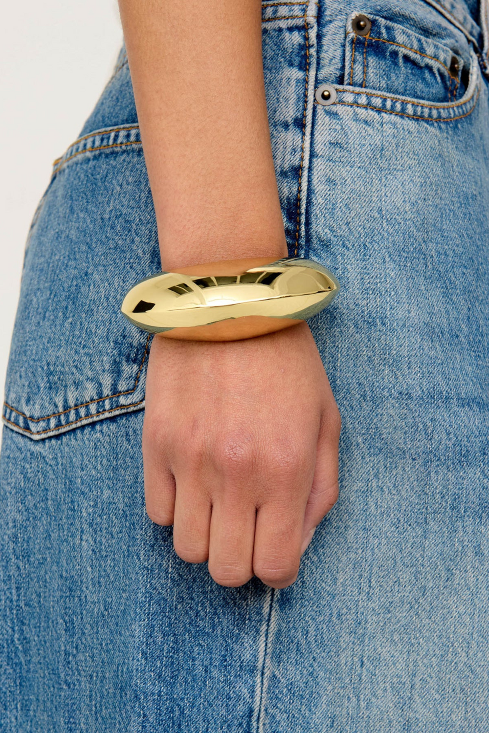 Alegra Cuff - Gold Plated