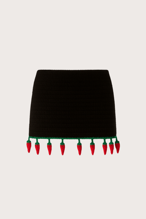 Chilly Mini Skirt