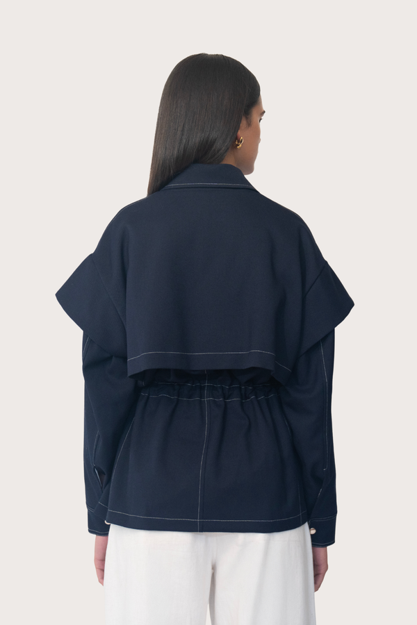 Brisa Jacket in Navy
