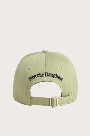 The Mom of The Year Baseball Cap in Light Sage