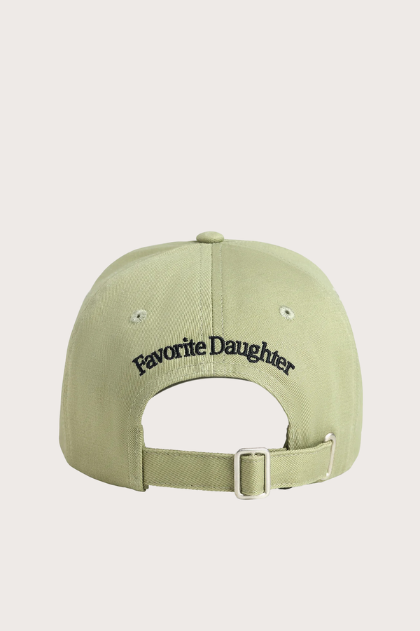 The Mom of The Year Baseball Cap in Light Sage