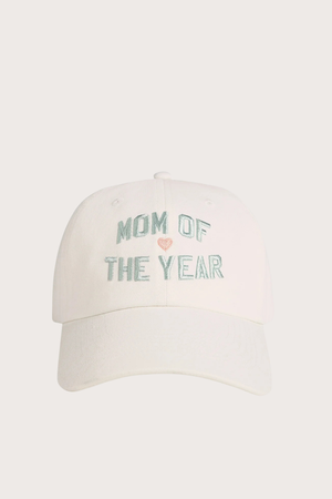 The Mom of The Year Baseball Cap in Khaki Sage