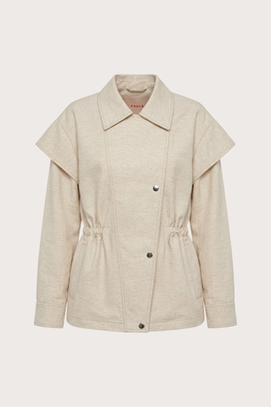 Brisa Jacket in Beige