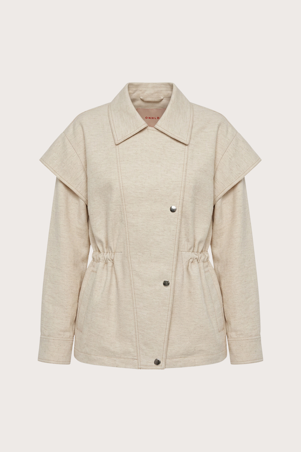 Brisa Jacket in Beige